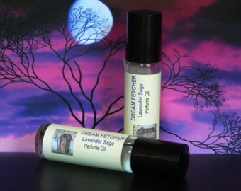 DREAM FETCHER Lavender Sage Cologne Oil Natural Lavender Perfume Oil For Women