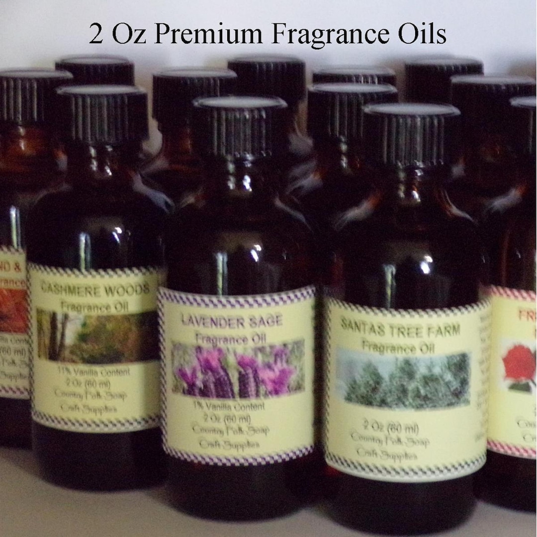 Fragrances & More - Honeysuckle Fragrance Oil for Candle Making 2 oz.  (60ml) Candle Scents for Candle Making. Scented Oil for Home. Essential  Oils for