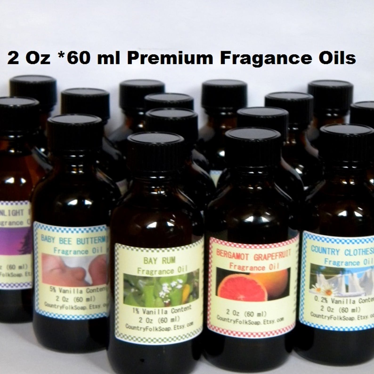 Fragrance Oils Candle Fragrance Oil Soap Fragrance Oil 2 Oz Etsy