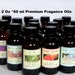 Fragrance Oils, Candle Fragrance Oil, Soap Fragrance Oil, 2 Oz Fragrance Oil, Reed Diffuser Oil, Lavender, Vanilla, Coconut, Musk, Citrus 