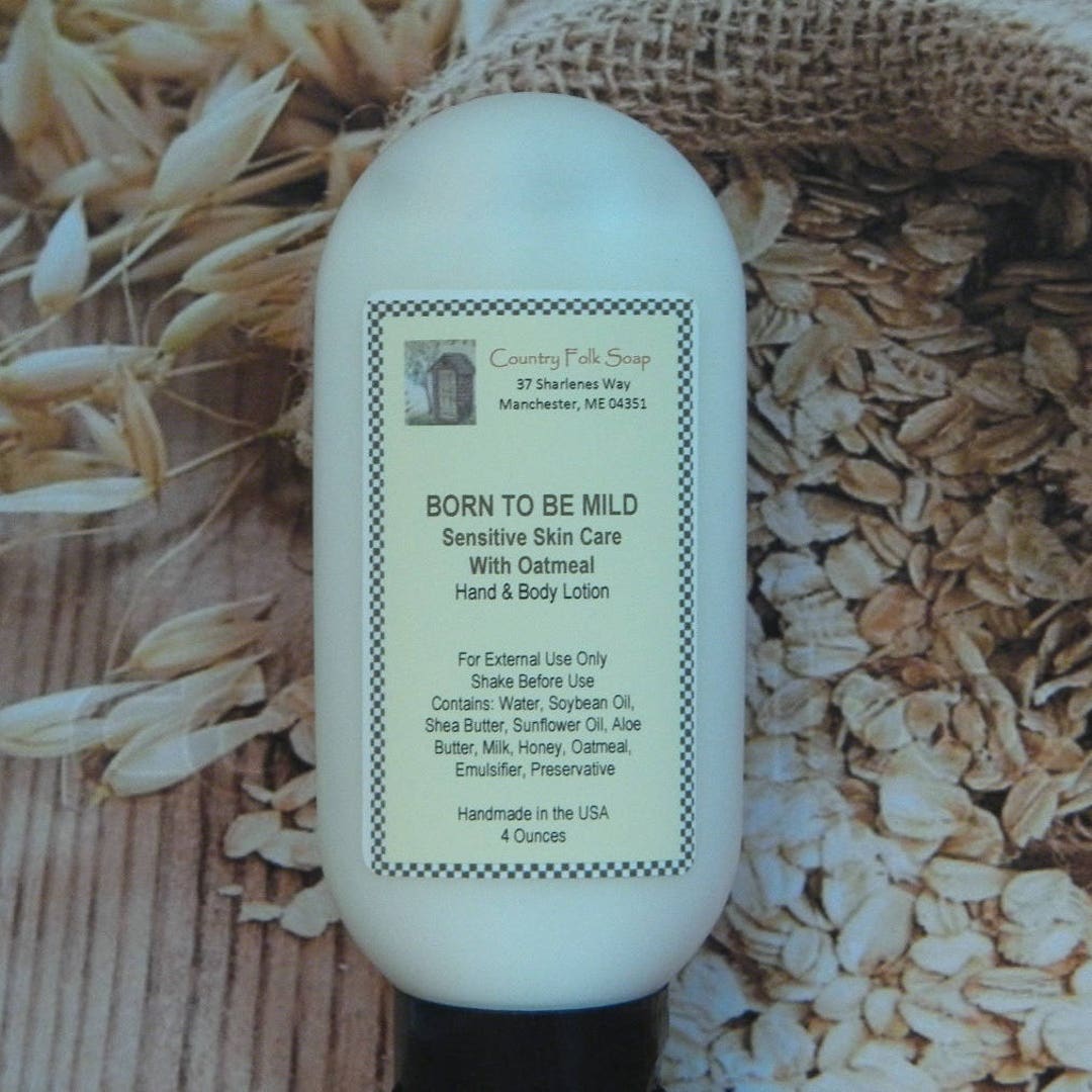 Oatmeal Lotion, BORN to Be MILD, Eczema Lotion, Psoriasis Lotion, Best