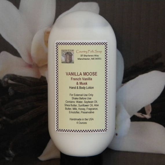 Vanilla musk body lotion sales