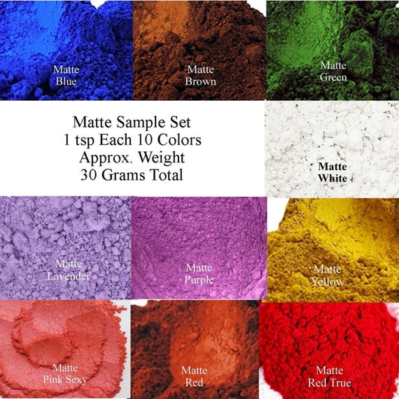 Handmade Soap Color Dye Mica Powder Pigments for Soap Making - China  Natural Cosmetic Mica Pigment, Soap Pigment Mica