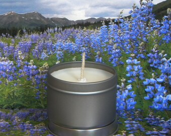 DREAMY VANILLA Vanilla  Lavender Candles, Vanilla  Lavender Soy Candles, Aromatherapy Candles, Scented Candles, Sentimental Candles