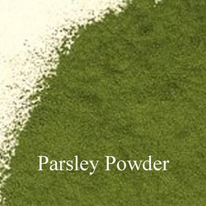 Green Parsley Powder Natural Soap Colors, Colorant Supply, Vegetable Powder