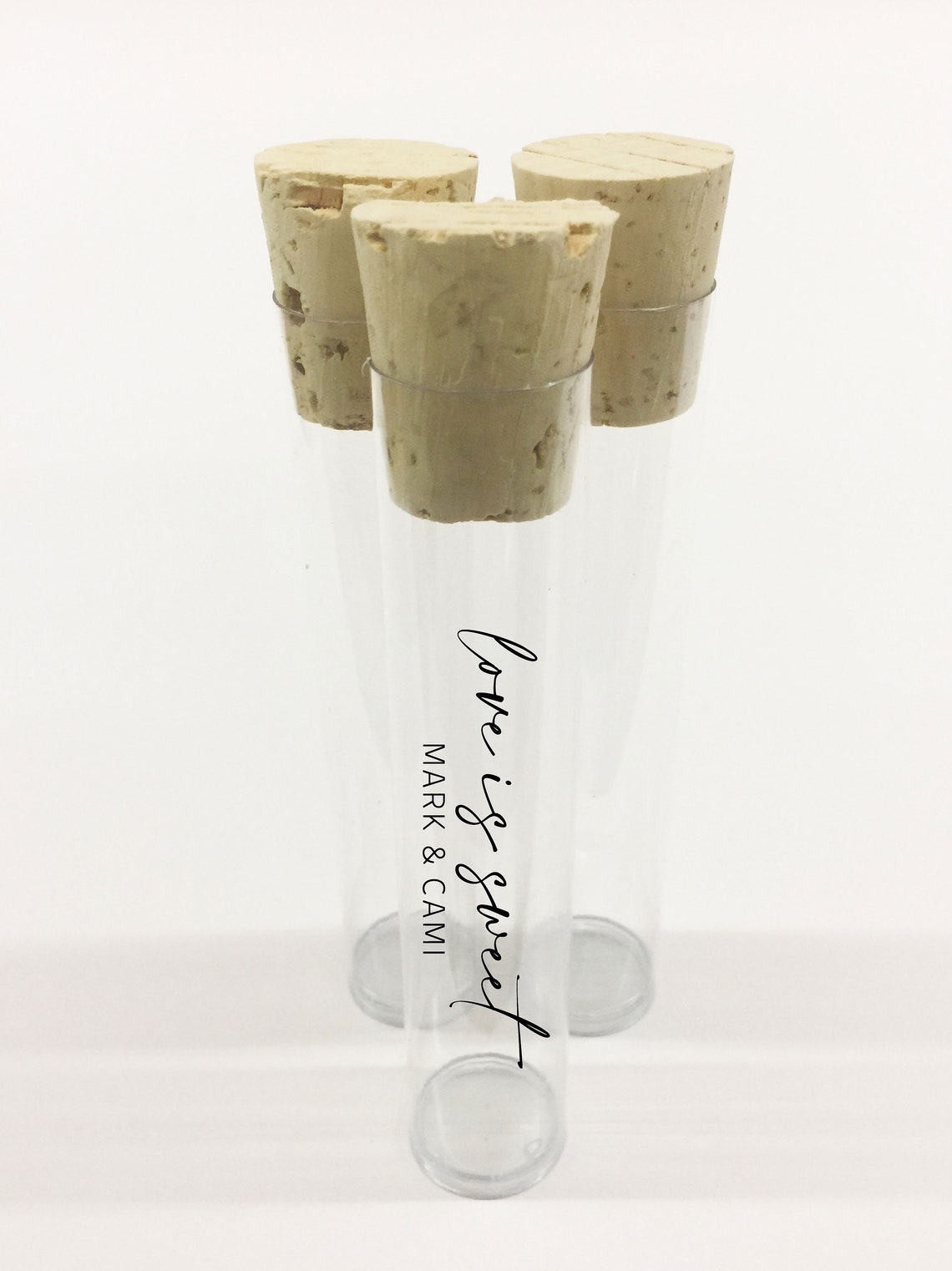 Clear FDA Plastic Gumball Tubes Bubble Gum Favor Tubes and Etsy