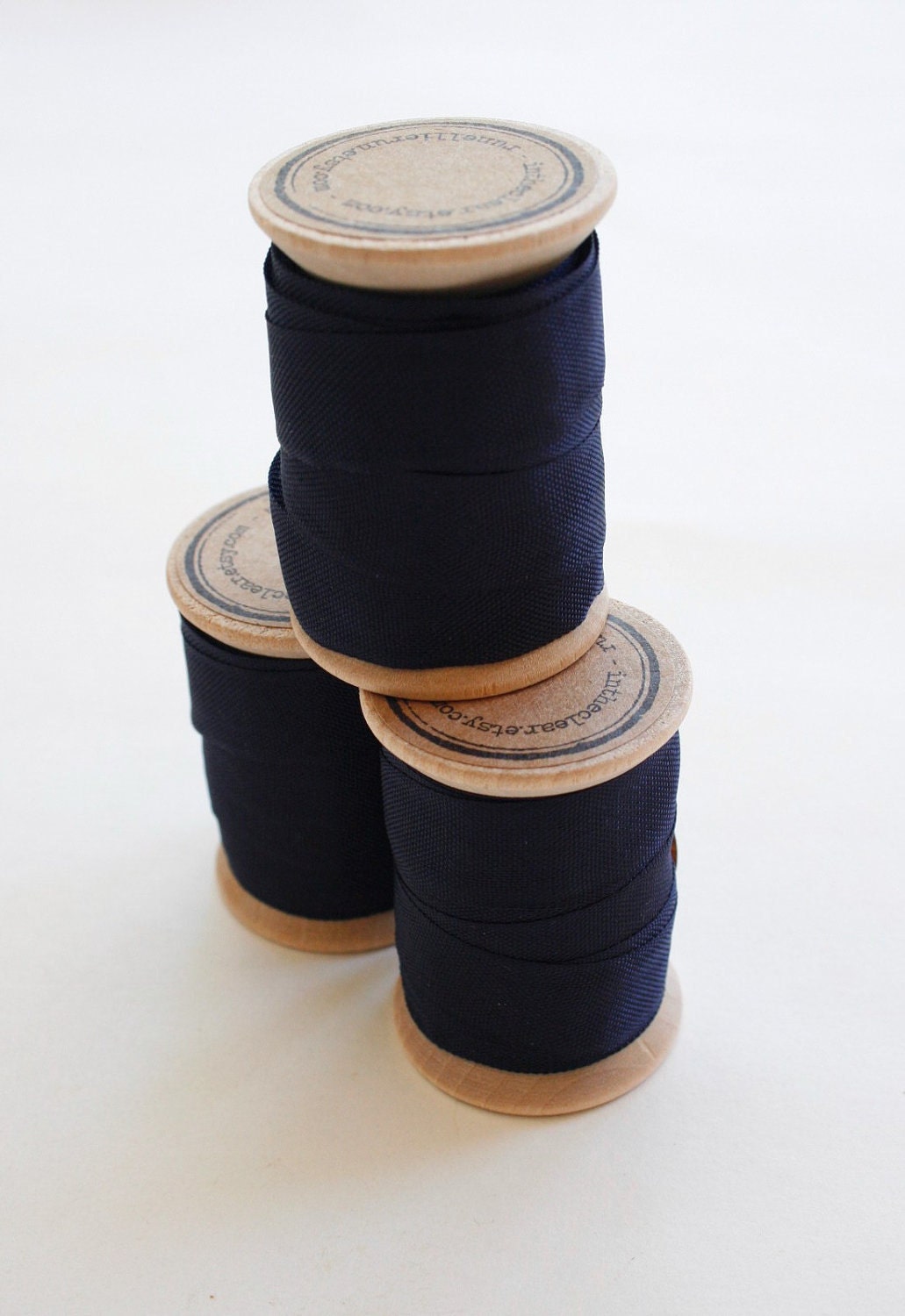 Rayon Binding Tape 1/2 Inch Wide 10 Yds Deepest Navy on