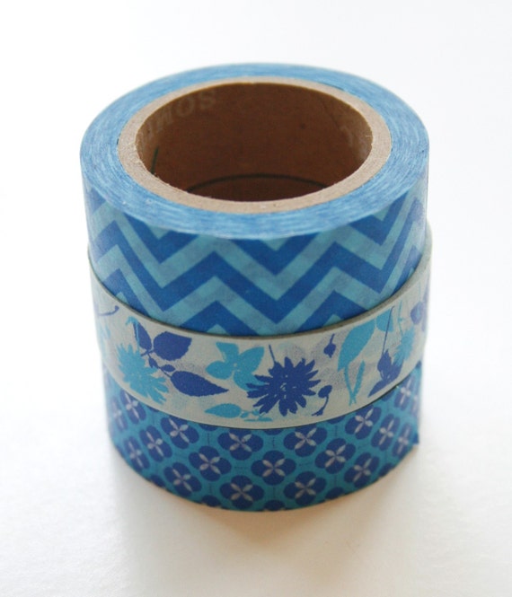 Washi Tape - 15mm - White Keys on Mocha - Deco Paper Tape No. 567