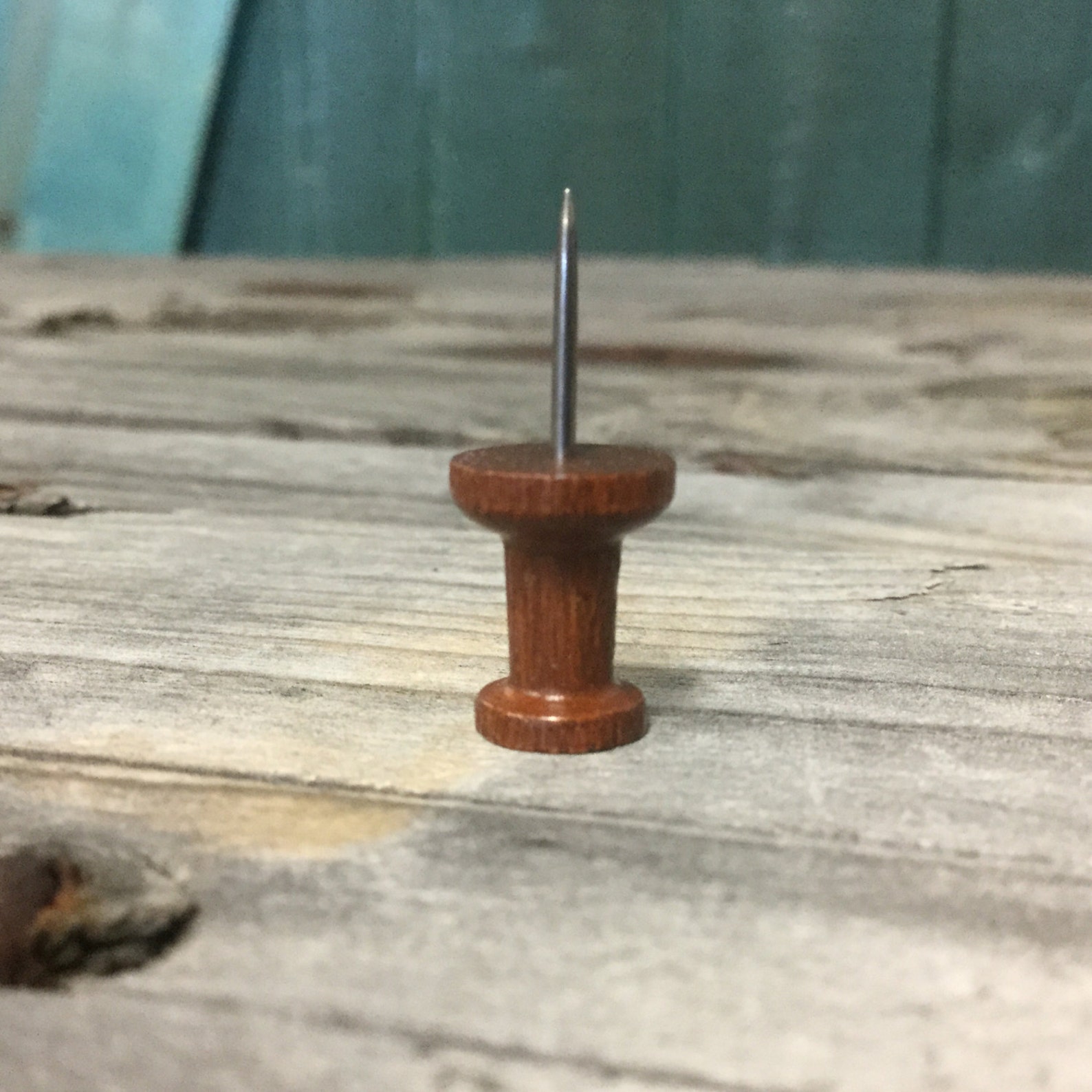 Craft Push Pins Dark Wood Qty 50 Etsy