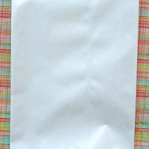 Set mit 25 Weißen Kraftpapier-Warenbeuteln - 30,5 x 39,5 cm - Geschenke und Verpackung