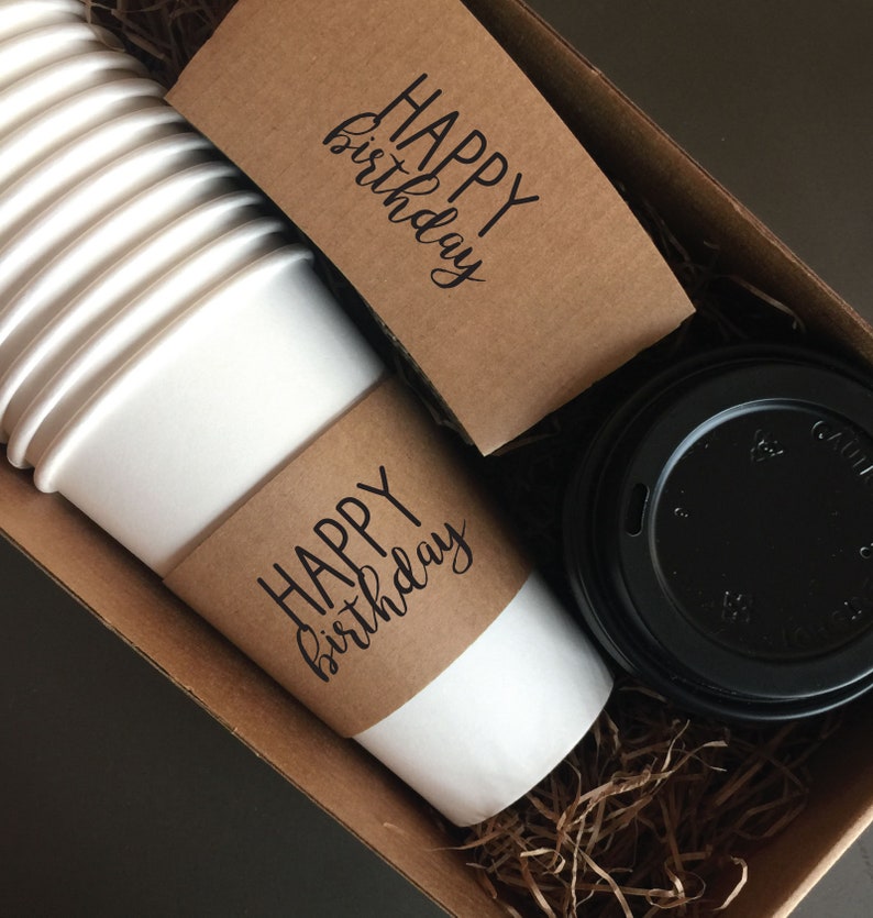 COFFEE GIFT Packs Natural Brown Coffee Tea or Cocoa Gift Etsy