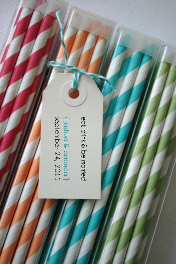 150 Printed Design Paper Straws with Editable PDF File | Etsy