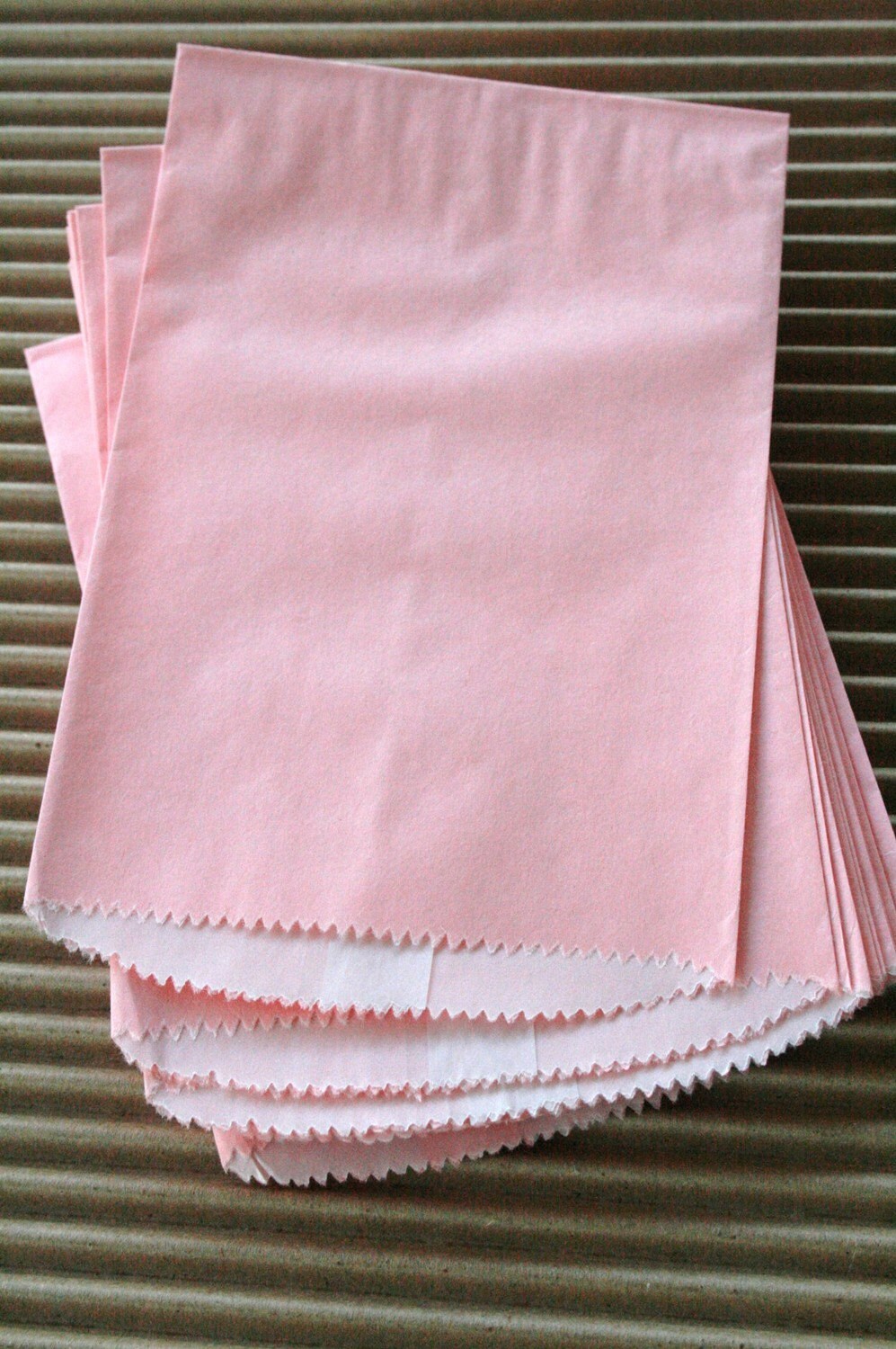 Petal Pink Glassine Lined Paper Bakery Bags 4 3/4 x 6 3/4 Etsy