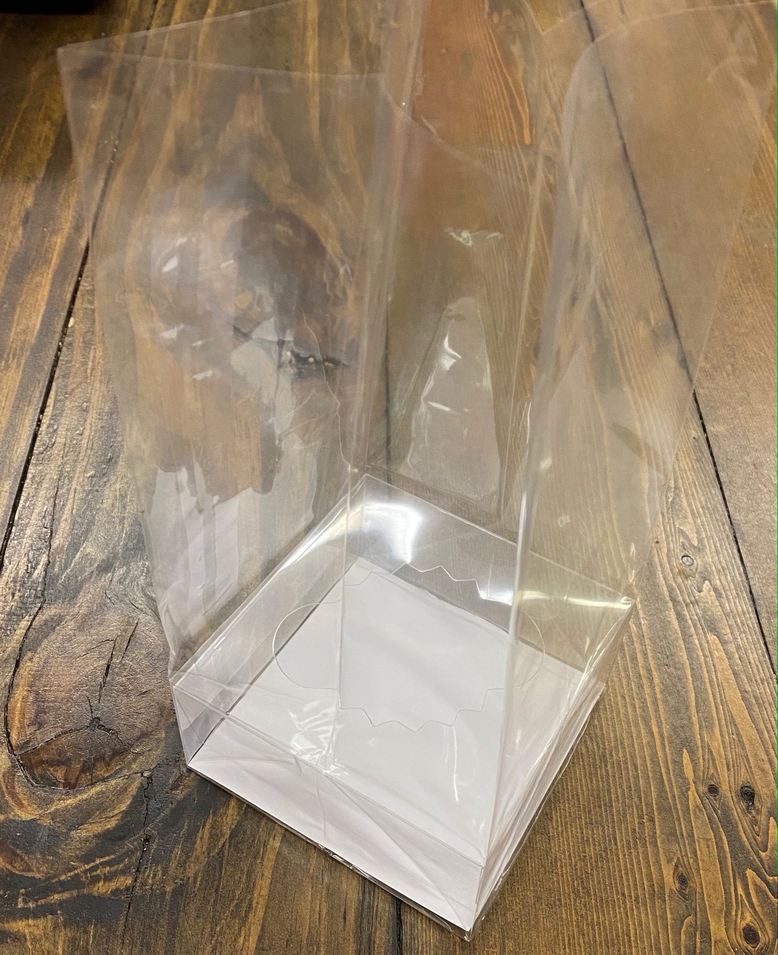 QTY 50 Ultra Clear Bags Inserts for Our 4 X 4 X 9 Inch Flat Etsy