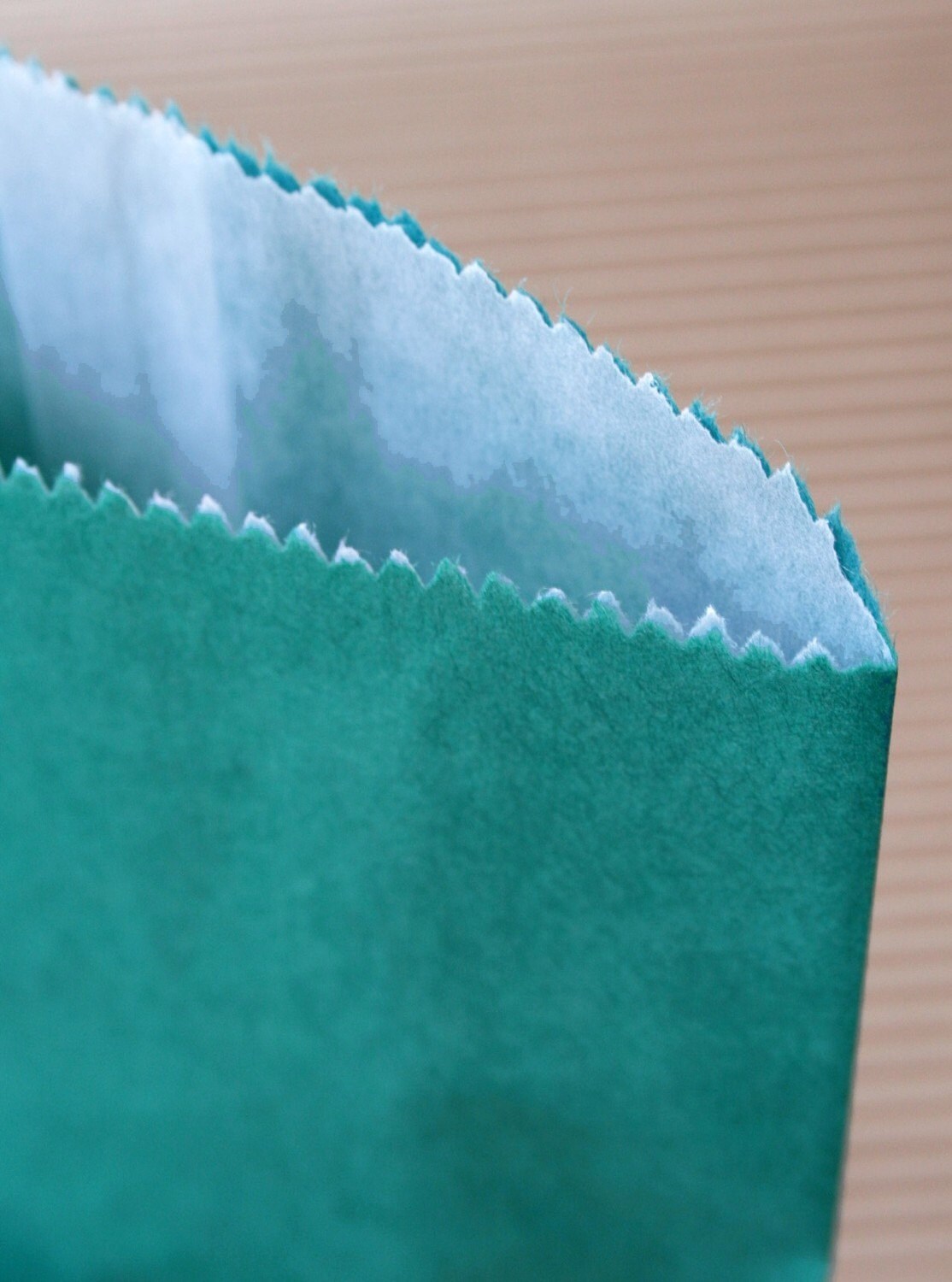 Teal Glassine Lined Paper Gourmet Bakery Bags 4 3/4 x 6 3/4 Etsy