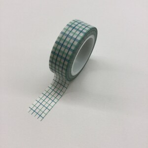 Grid Washi Tape Set, Graph Paper Washi , Washi Tape, Scrapbooking