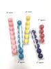 FREE U.S. Shipping - Clear Fda Plastic Round or Square Storage Tubes - Three Lengths - Candy or Favor Tubes with Clear Caps 