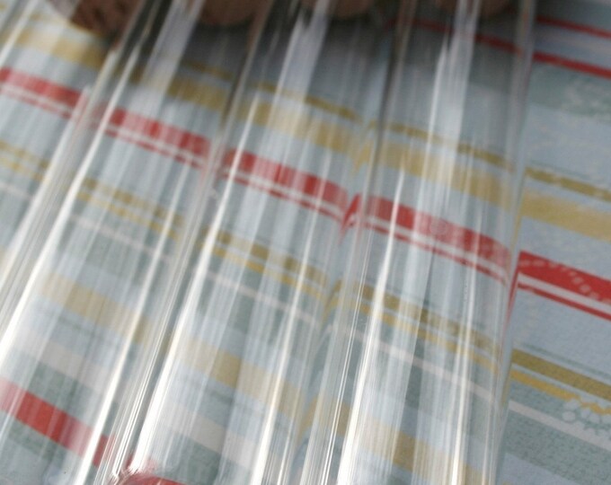 Clear Glass Storage Tubes and Corks Box of 6 Etsy