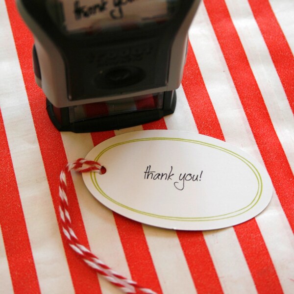 Self-Inking Thank You Stamp