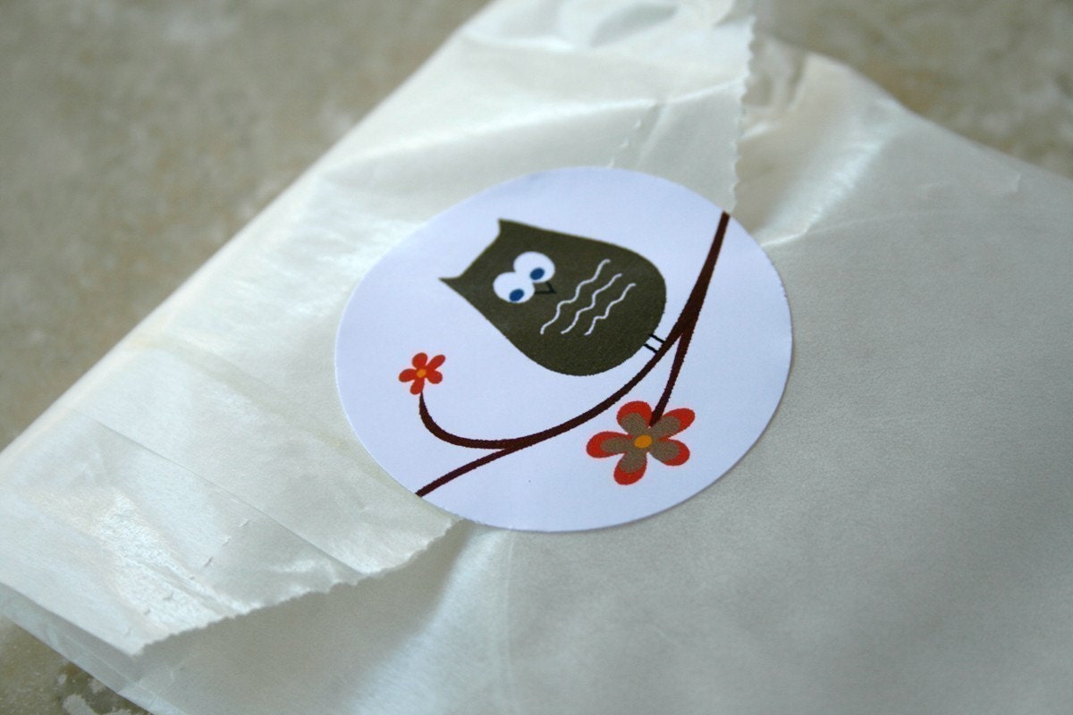 QTY 50 Large Flat Glassine Bags - 4 inch x 7.5 inch - Favors, Treats,…