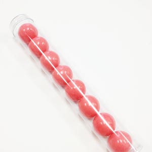 FREE U.S. Shipping Clear Fda Plastic Round or Square Storage Tubes Three Lengths Candy or Favor Tubes with Clear Caps image 4