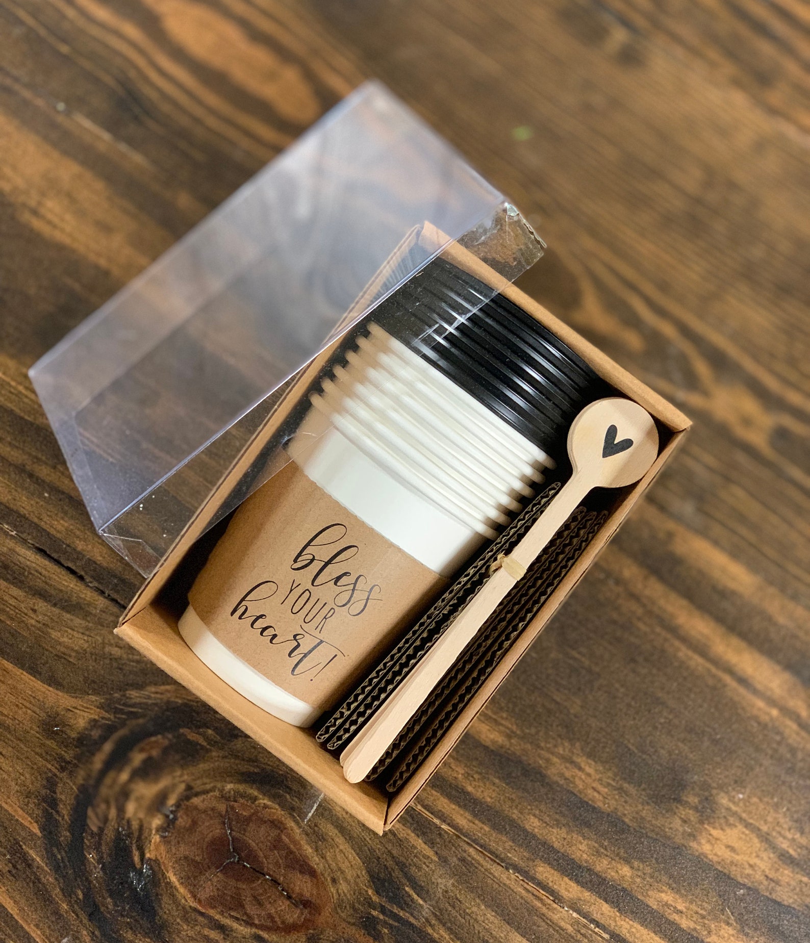 COFFEE GIFT Packs Natural Brown Coffee Tea or Cocoa Gift Etsy