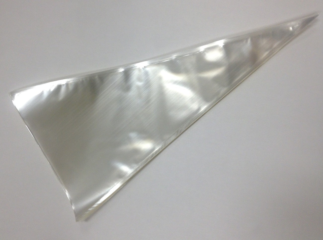 QTY 25 Ultra Clear Cone Shaped Bags 1.6mil Thickness and Etsy