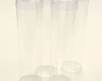 Clear Plastic Cylinders