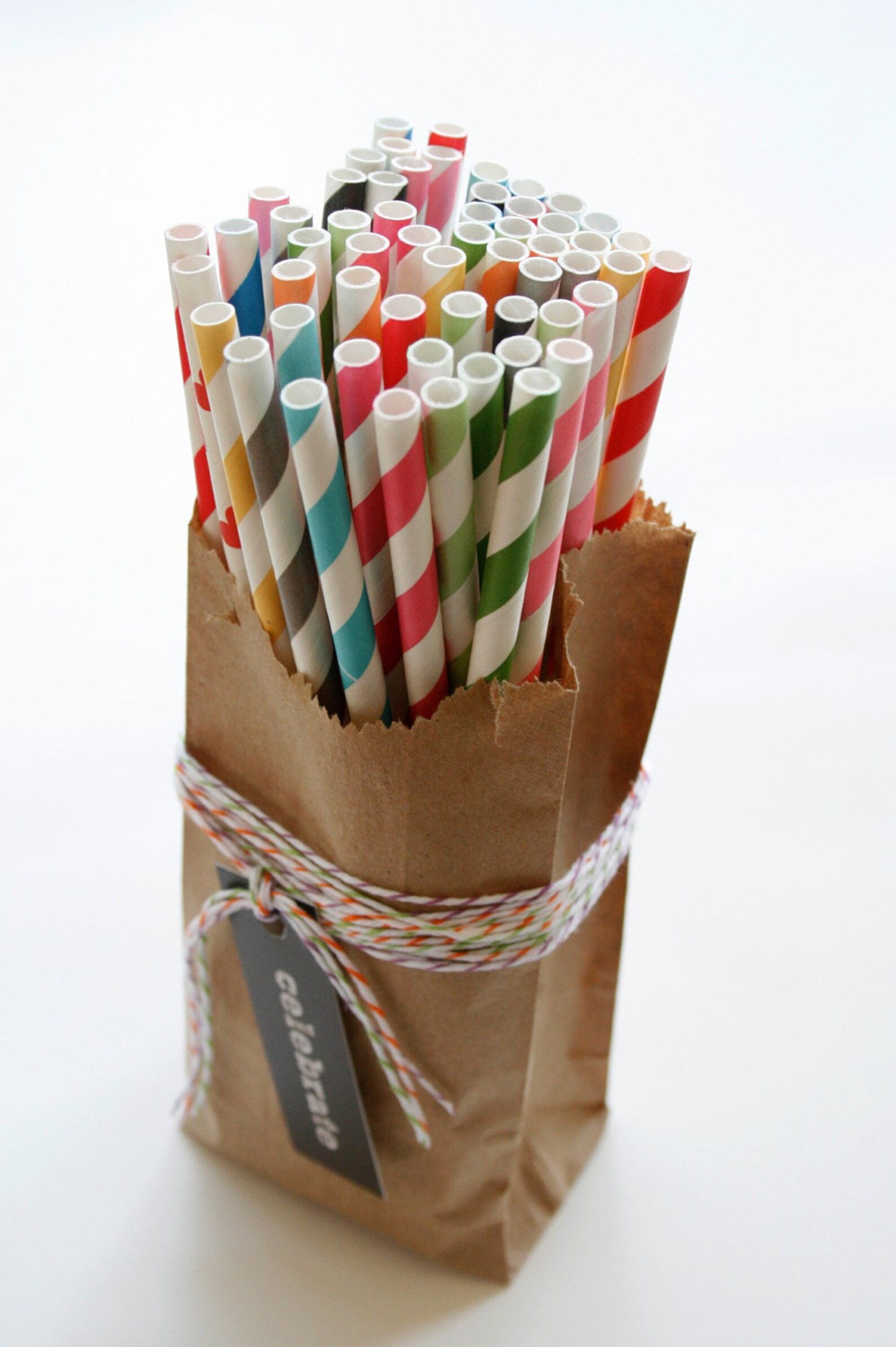 150 Printed Design Paper Straws With Editable PDF File Etsy