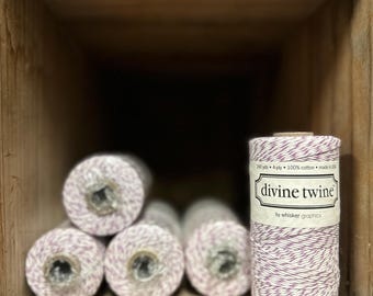 Full Spool - 240 Yards - Lavender - Lilac - Baker's Twine
