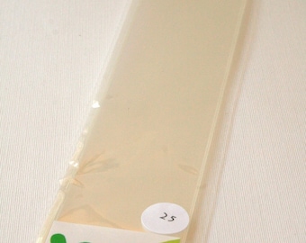 QTY 100 Ultra Clear Open End Bags - Food Contact - 2 x 12 Inches - Perfect for Sugar Sticks, Chocolate Pretzels, Dipped Spoons