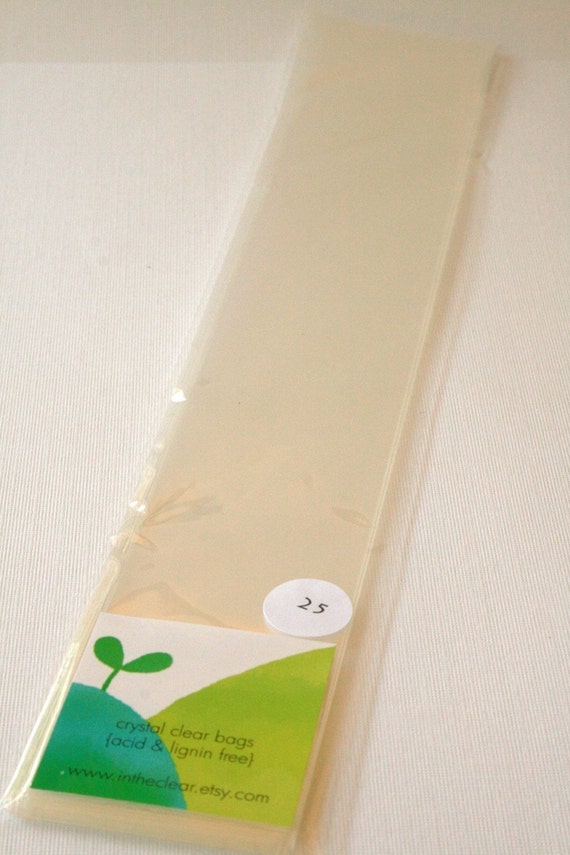 QTY 100 Ultra Clear Open End Bags - Food Contact - 2 x 12 Inches - Perfect for Sugar Sticks, Chocolate Pretzels, Dipped Spoons