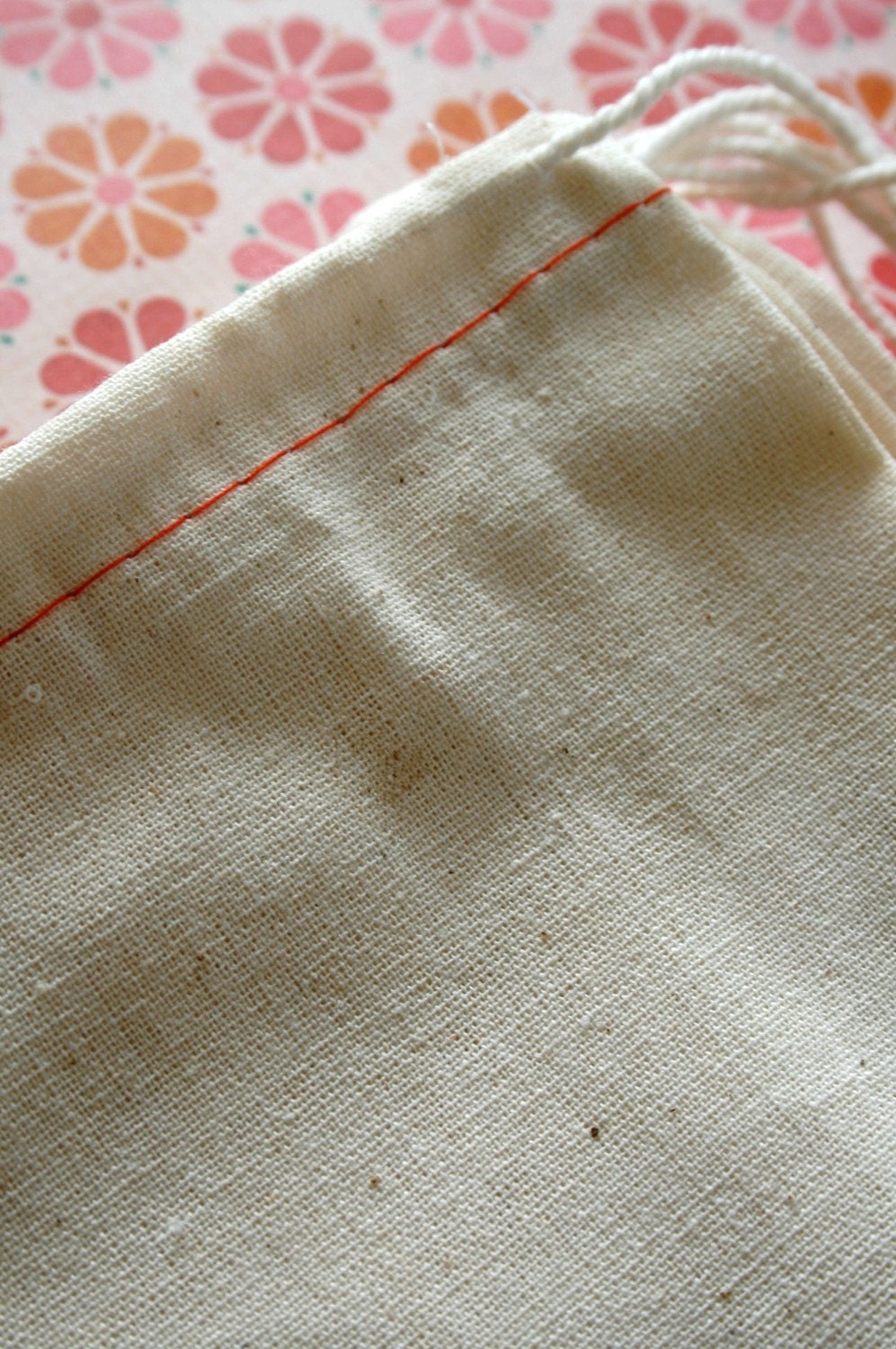 BLANK Cotton Cloth Drawstring Bags 5 X 7 Inches for | Etsy