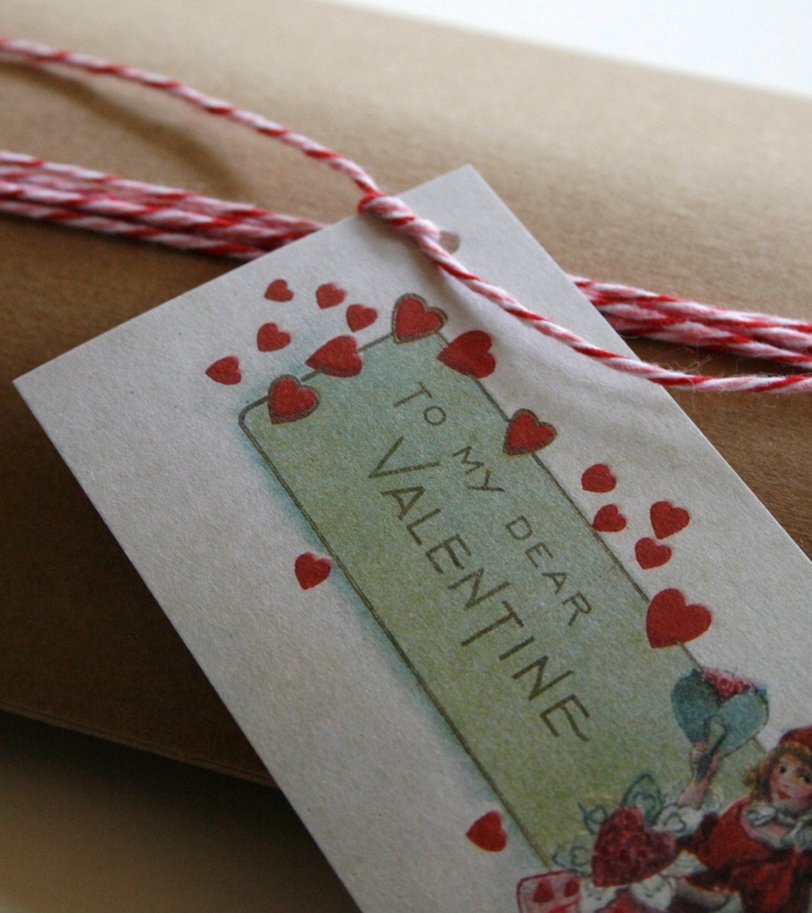 Valentine Packaging Kit Cards Gift Cards Set of 10 Two Etsy