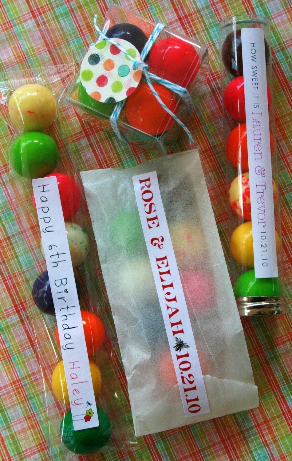 QTY 100 Extra Small Flat Glassine Bags - Business Card Size - Favors,…