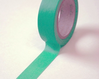 Washi Tape - 15mm - Sea Monster Solid - Deco Paper Tape No. 452