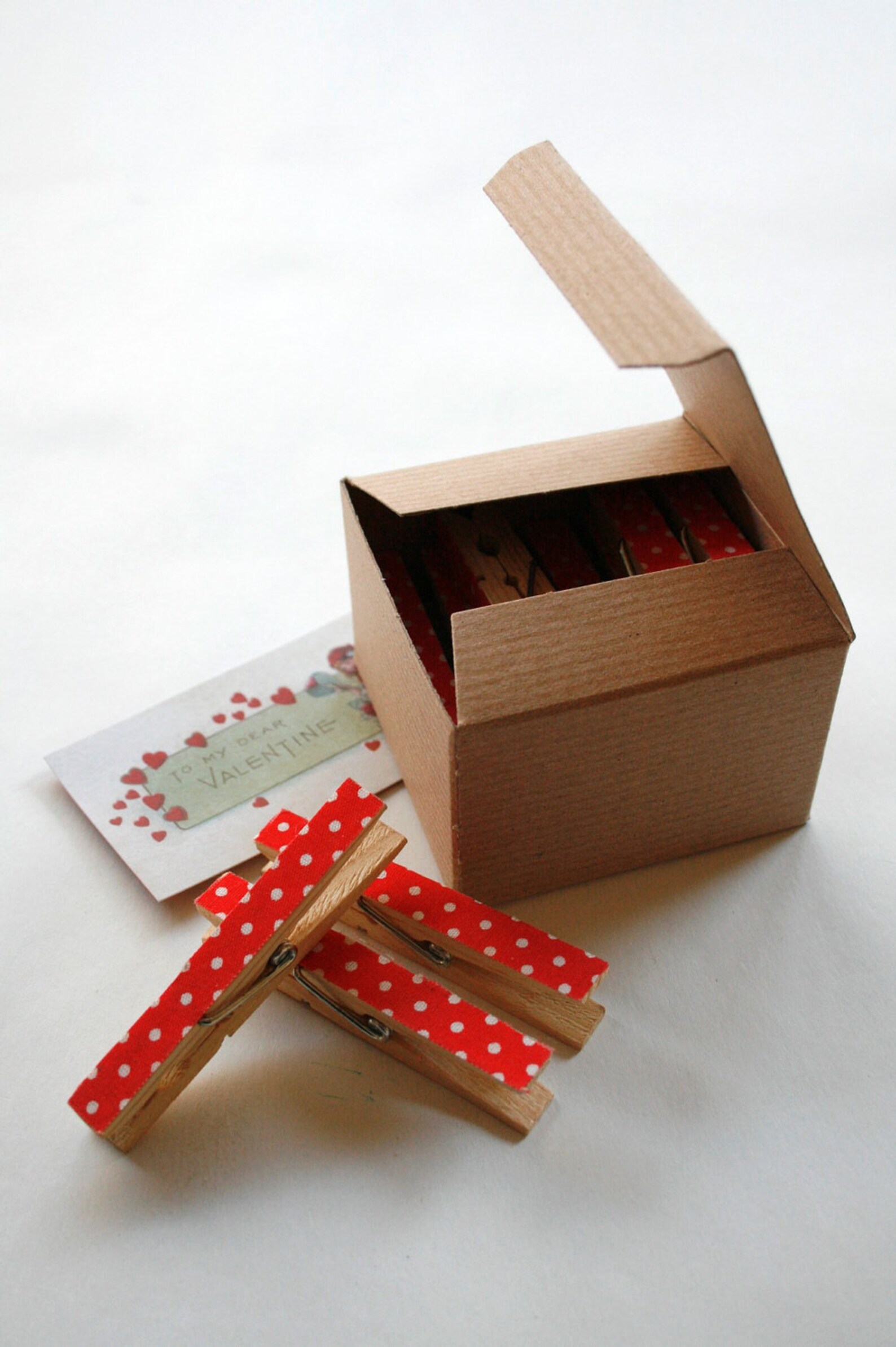 Brown Kraft Gift Boxes DIY Set of 50 Perfect With Twine or Etsy
