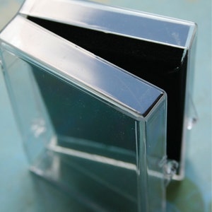 Medium Clear Polystyrene Boxes - Packaging and Storage