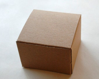 May include: A plain brown cardboard box with a textured surface.