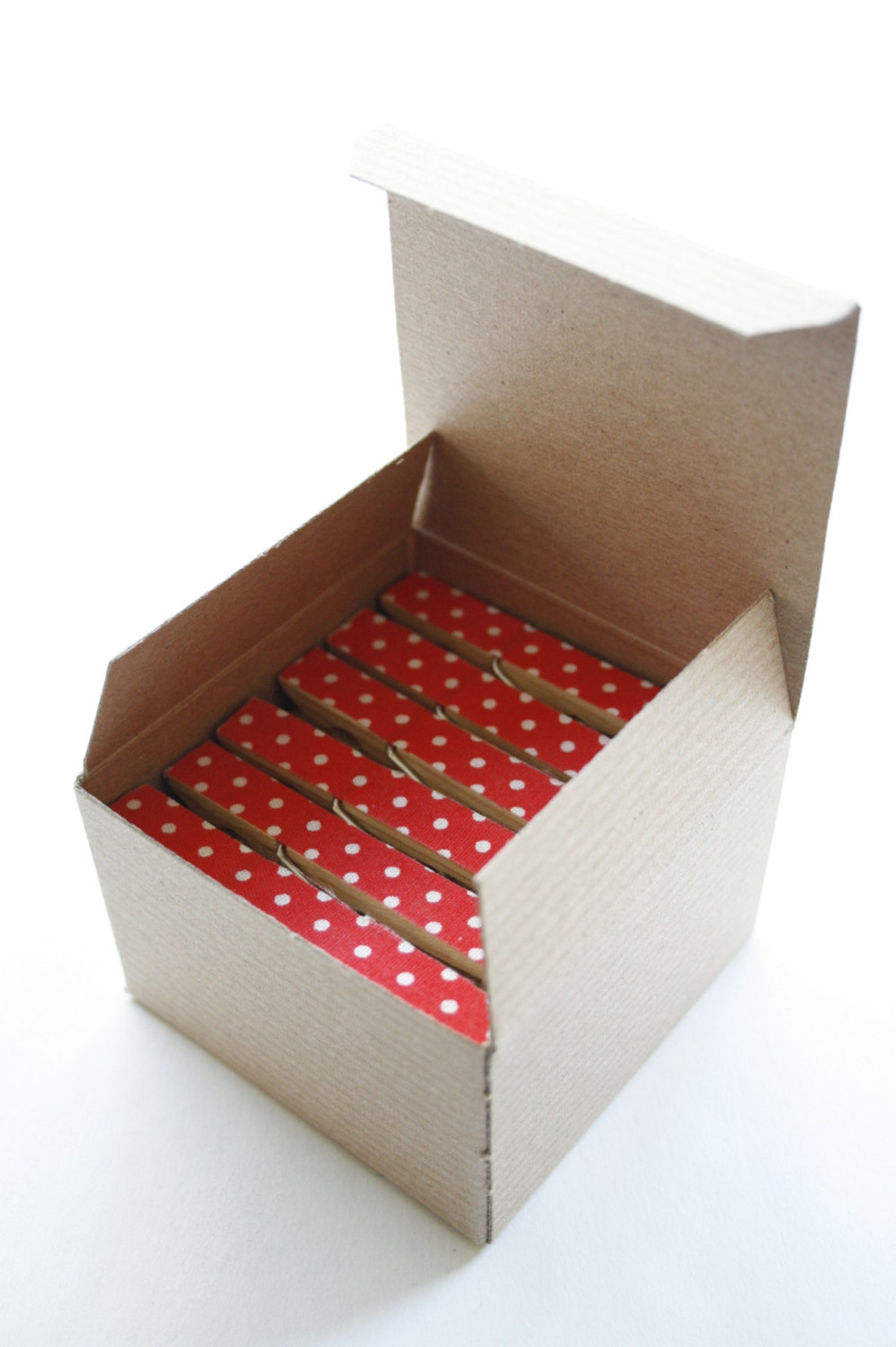 Brown Kraft Gift Boxes Set of 12 Perfect With Twine or Etsy