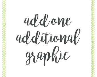 Add Custom Design to Existing Order