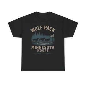 Wolf Pack - Minnesota Basketball Graphic Tee