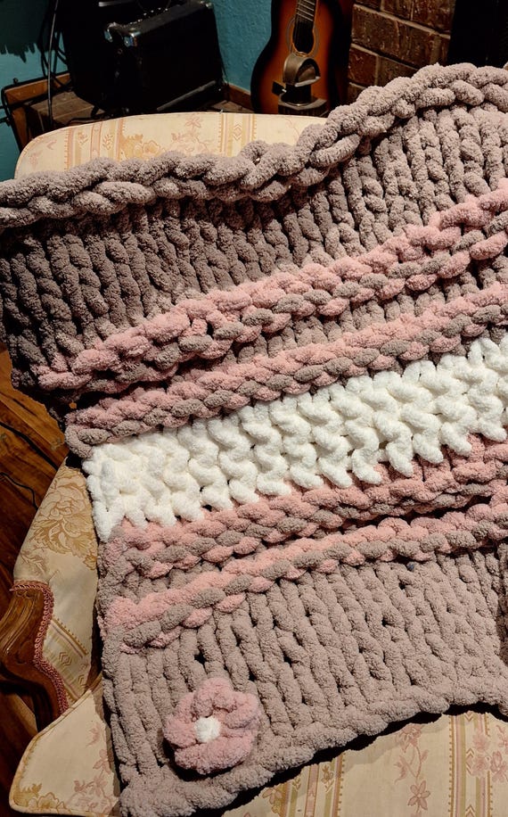 Chunky Baby Blanket