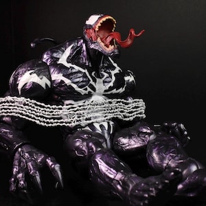 Bendable Web Wrap Effect for 6” Action Figures