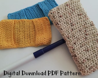Swiffer Mop Cover,  Crochet Dust Mop Pattern,  Instant Download,  All Purpose, Digital PDF,   Beginner Easy Instructions,  Learn to Crochet
