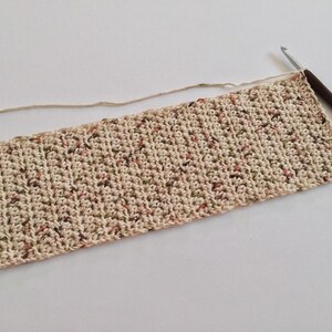 Patrón de plumero de crochet: algodón ecológico - Compatible con cabezales de trapeador Swiffer imagen 6