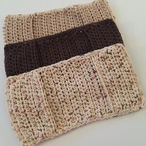 Patrón de plumero de crochet: algodón ecológico - Compatible con cabezales de trapeador Swiffer imagen 8
