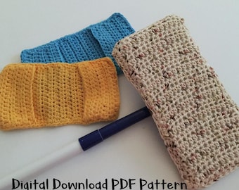 Crochet Duster Pattern: Eco-Friendly Cotton - Fits Swiffer Mop Heads