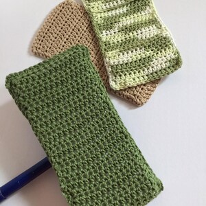 Patrón de plumero de crochet: algodón ecológico - Compatible con cabezales de trapeador Swiffer imagen 5
