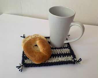 Mug Rug Crochet Pattern: Simple Coasters for Beginners (PDF Download)